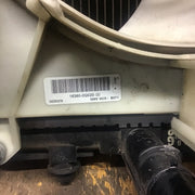 PEUGEOT 107 1.0 PETROL RADIATOR FAN COWLING  16360 0Q020 00 2005 20127