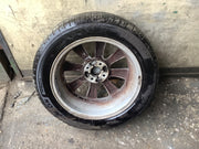 VAUXHALL CORSA D ALLOY WHEEL 16'' AND TYRE 195X55X16 13374019 2006 20147