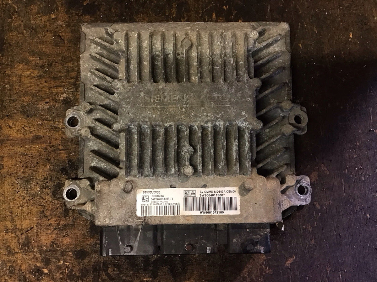 PEUGEOT EXPERT CITROEN 2.0 HDI ENGINE CONTROL UNIT ECU 96646113801