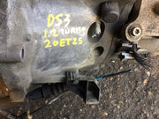 CITROEN DS3 PEUGEOT 208 1.2 TURBO GEARBOX 5 SPEED MANUAL CODE 20ET25  2013 20189