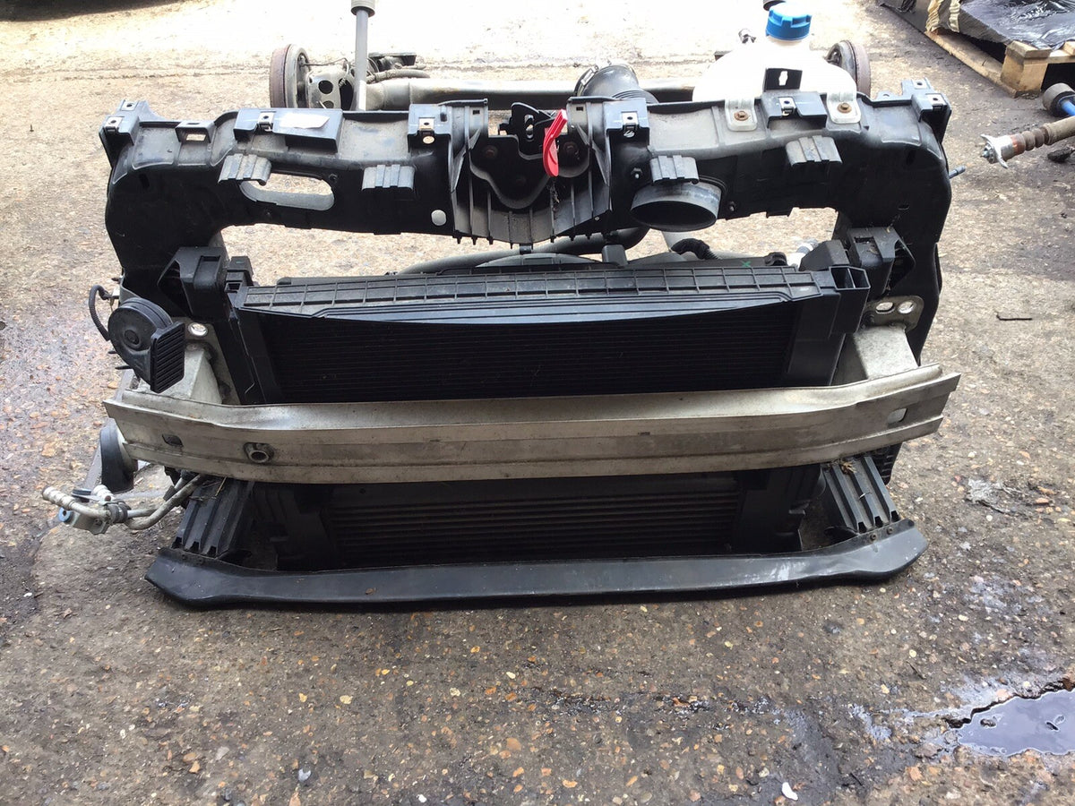 FIAT 500L 1.3 DIESEL FRONT SLAM PANEL RADIATORS CRASH BAR 2012 20174