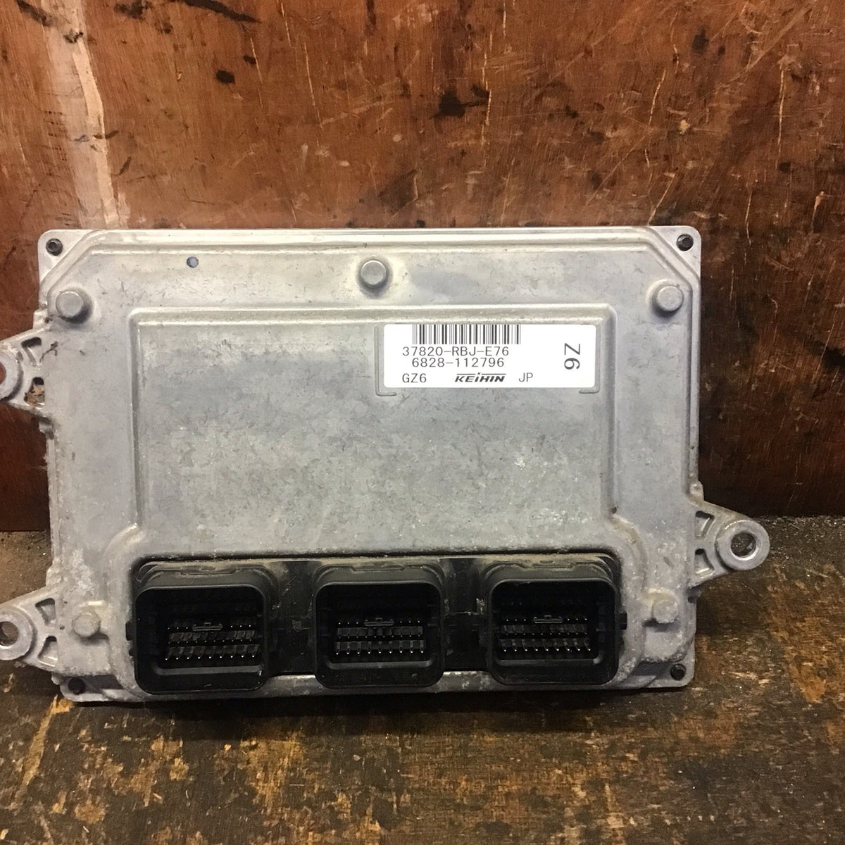 HONDA INSIGHT 1.3 HYBRID PETROL ENGINE ECU 37820 RBJ E76 2005 20101