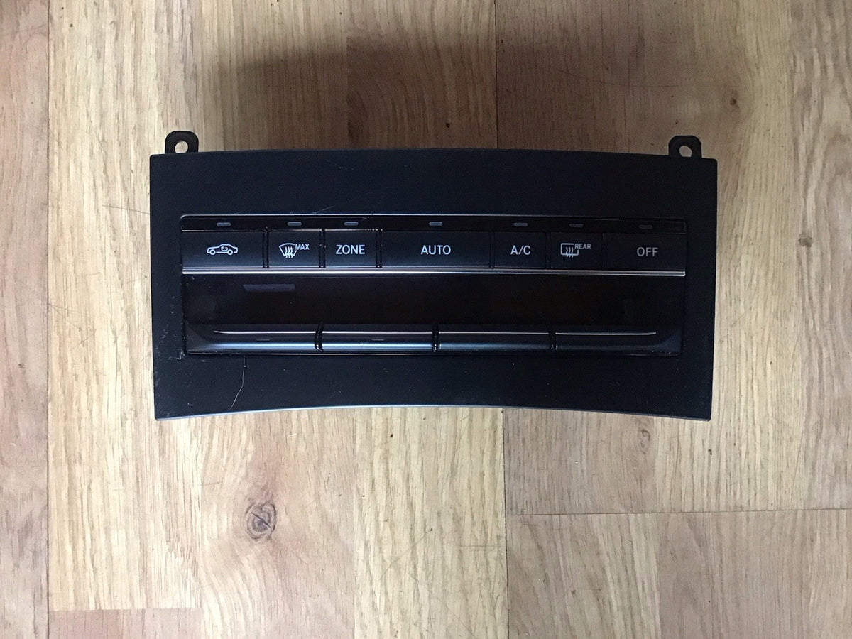 MERCEDES E CLASS W212 HEATER CLIMATE CONTROL UNIT SWITCH A2129004525 2009 20160
