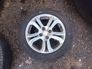 PEUGEOT 208 MK1 ALLOY WHEEL 16'' 9673773677 TYRE 195X65R16 2012 20182