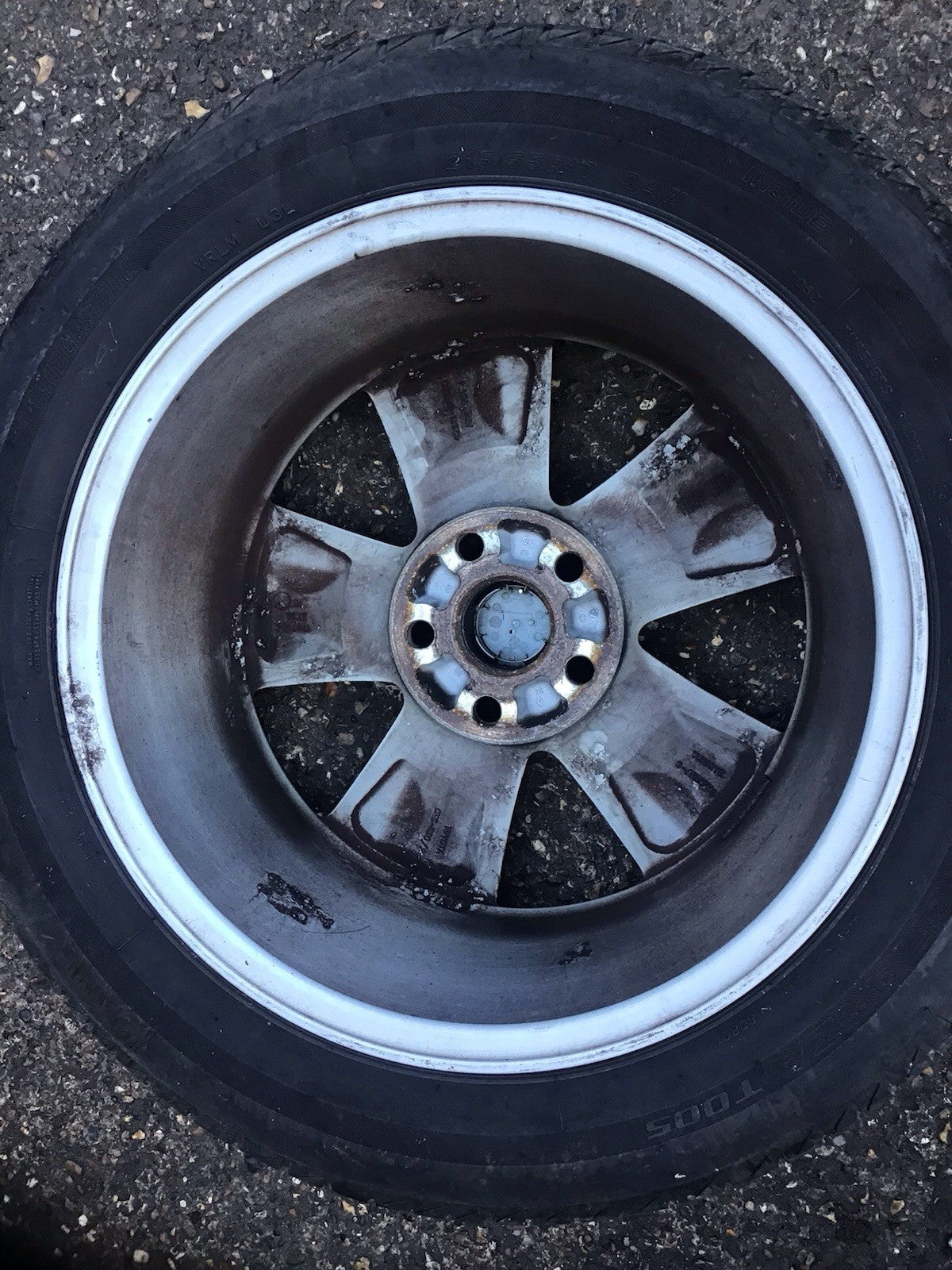 TOYOTA VERSO ALLOY WHEEL 17'' 215X55X17 42611 0F160 2013 20189