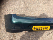 ALFA ROMEO GTV / SPIDER REAR BUMPER  GREEN   COMPLETE 1995 20031