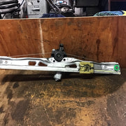 FORD TRANSIT CUSTOM PASSENGERS SIDE WINDOW MOTOR REGULATOR BK21 V23201 BD 17 197