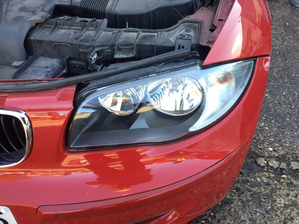 BMW 1 SERIES E87 PASSENGER'S SIDE N/S HEADLIGHT 7193389 04 2005 20113