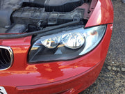 BMW 1 SERIES E87 PASSENGER'S SIDE N/S HEADLIGHT 7193389 04 2005 20113
