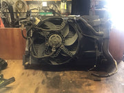 VAUXHALL CORSA D  RADIATOR FAN COWLING RADIATOR PACK 13310105 2010 20140