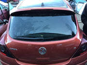 VAUXHALL CORSA D TAILGATE CHILLI ORANGE METALLIC Z50K 3 DOOR MODEL 2006 20144