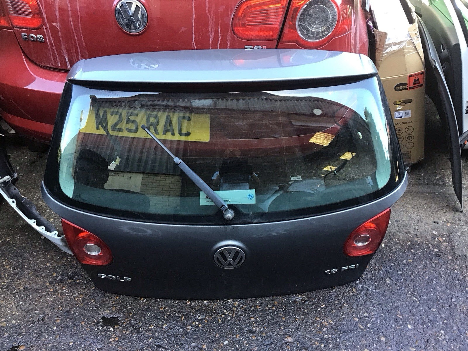 VOLKSWAGEN GOLF MK5 TAILGATE IN UNITED GREY  LA7T 2008 20121