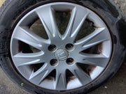 HONDA  JAZZ MK2 ALLOY WHEEL 15'' TYRE 185X55X15 SAA 560F 2002 20094