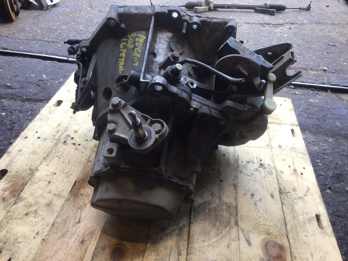 PEUGEOT 308 1.6 PETROL GEARBOX 5 SPEED CODE 20DP43 44000 MILES 2008 201312