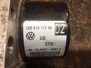 VOLKSWAGEN JETTA 1.4 TSI ABS PUMP MODULE 1K0614117AE  25.0207 0067.4 2004 20082