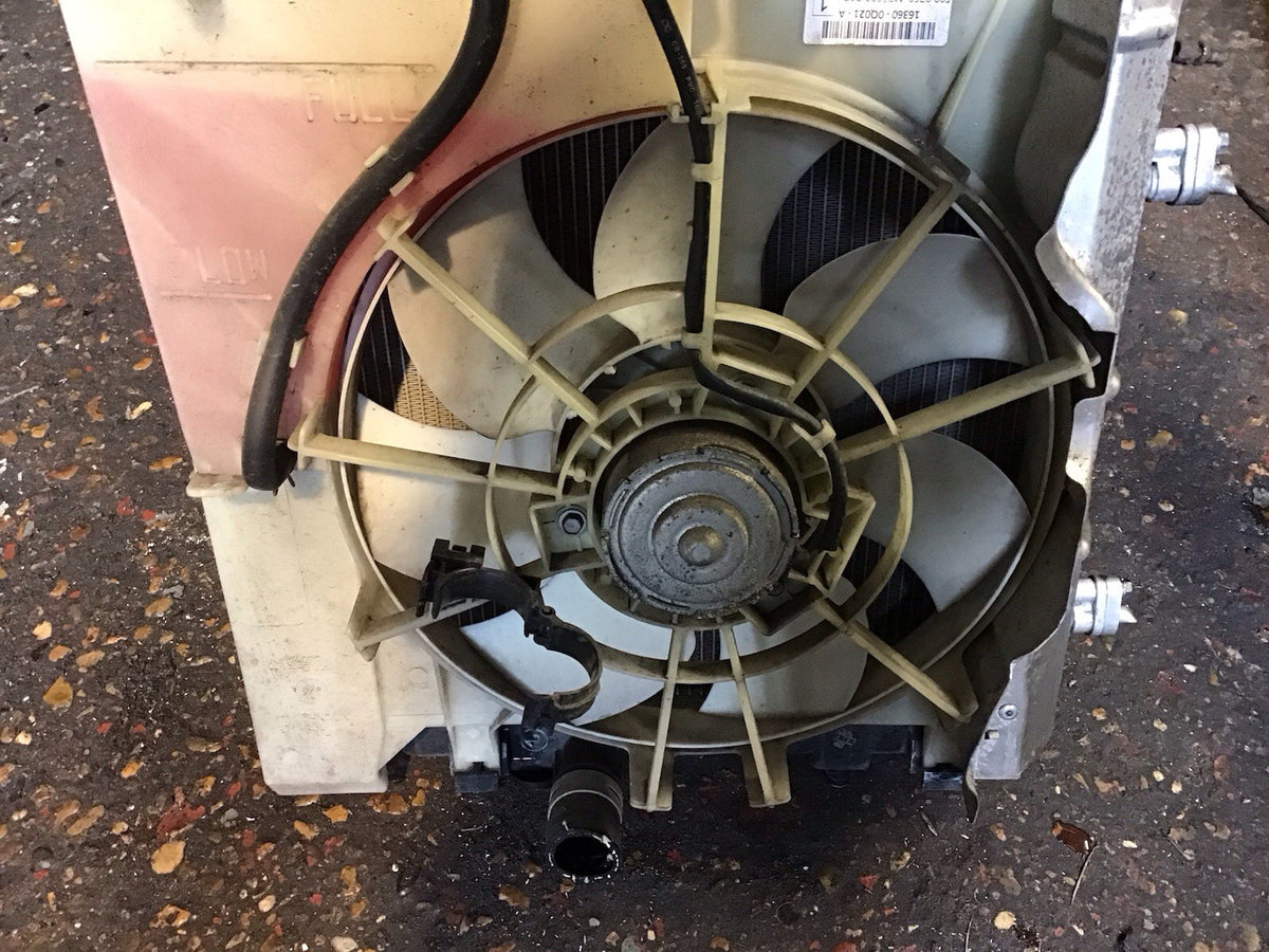 PEUGEOT 108 CITROEN C1 1.0 PETROL COMPLETE RADIATOR FAN 16360 0Q021 A 2015 20224