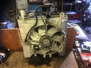 CITROEN C1 PEUGEOT 107 AYGO 1.0 PETROL RADIATOR FAN 16360 0Q010 00 2005 20146