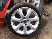 FORD FIESTA MK7 ALLOY WHEEL 15'' TYRE 195X45X16 8A6J 1007 GA 2009 20120
