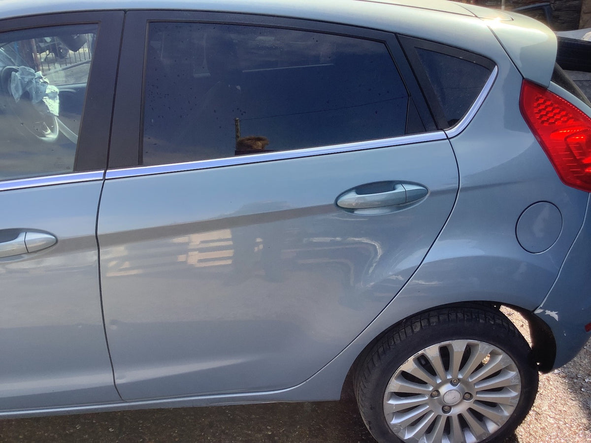FORD FIESTA MK7 PASSENGERS SIDE N/S REAR DOOR IN AVALON 2008-20172