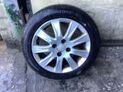 HONDA  JAZZ MK2 ALLOY WHEEL 15'' TYRE 185X55X15 SAA 560F 2002 20091