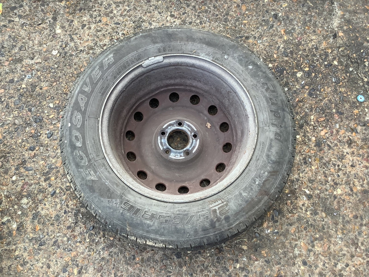 PEUGEOT EXPERT STEEL RIM  16'' TYRE 215X65X16  2007 20165