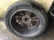 FORD FOCUS MK3.5 ALLOY WHEEL 17'' CM5J FB AND TYRE 215X50X17  2014 20187