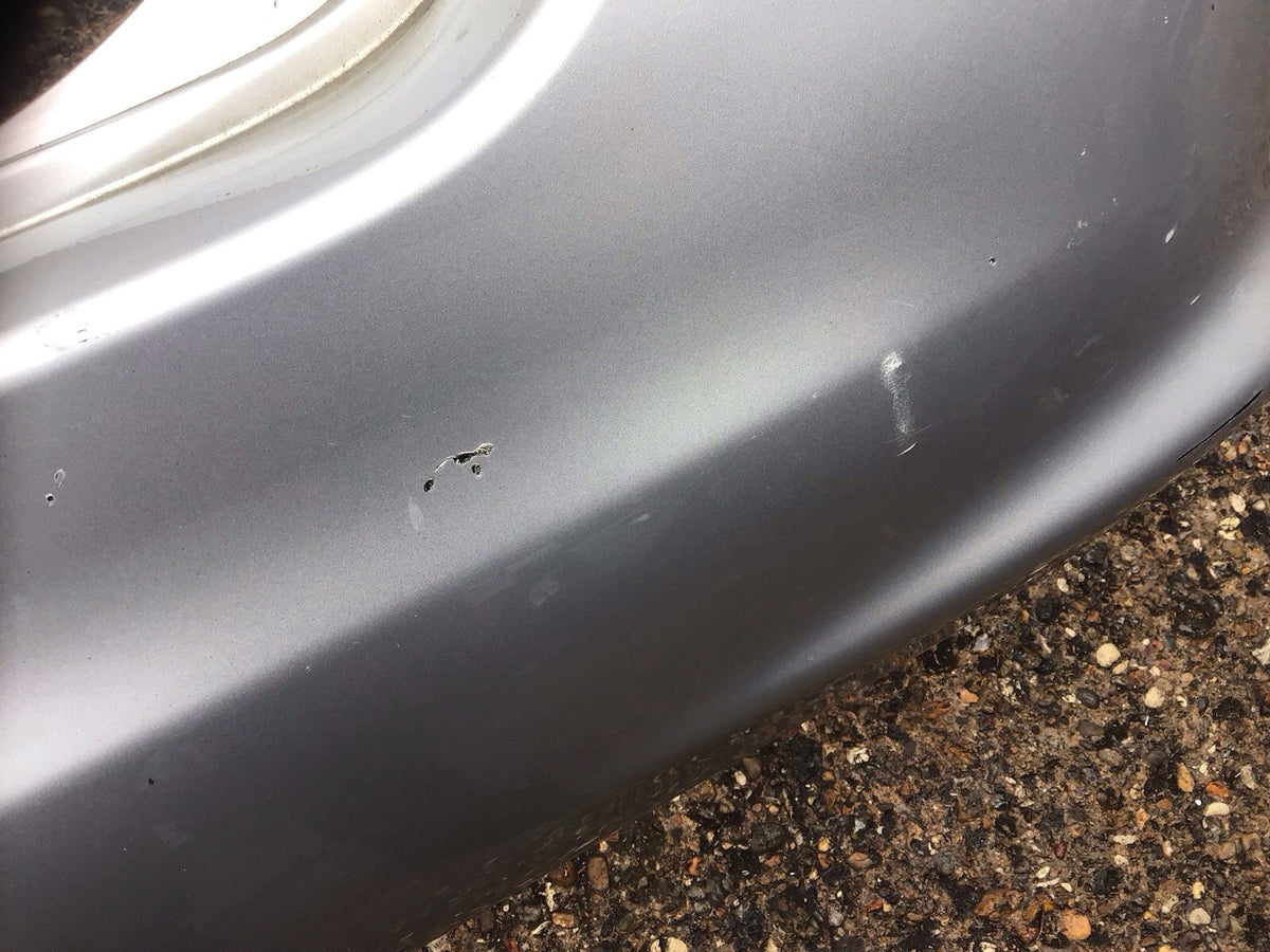 HONDA JAZZ MK2 REAR BUMPER  ALABASTER SILVER NH700M 2002 200813