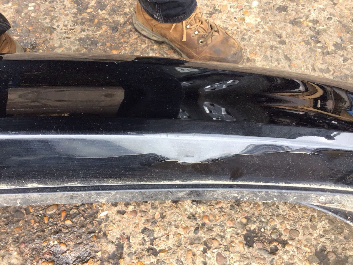 FORD FIESTA MK6 REAR BUMPER PANTHER BLACK FACE LIFT 2004 200716