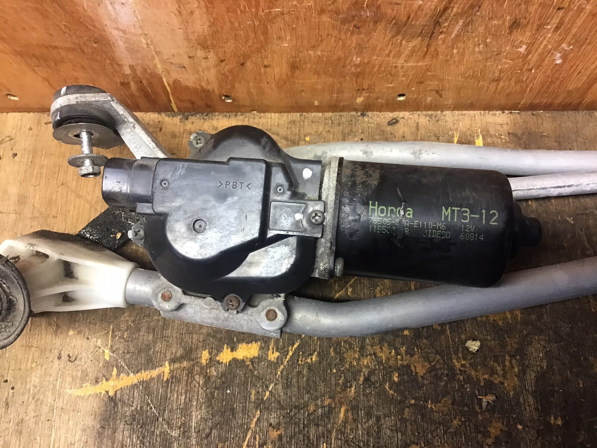 HONDA JAZZ MK2 WIPER MOTOR AND LINKAGE 2002 20086