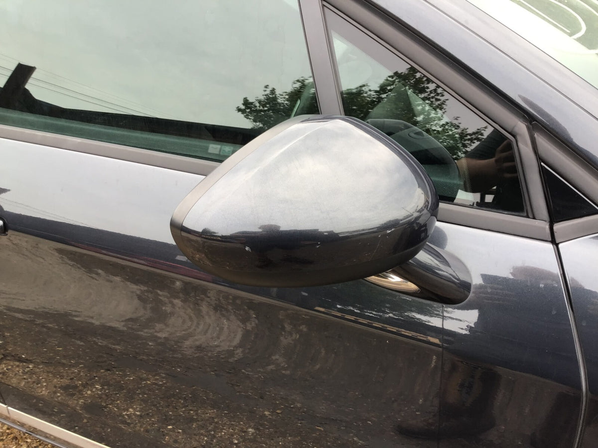 CITROEN C5 ESTATE DRIVER'S SIDE O/S DOOR MIRROR STORM GREY EYP 2008 20151