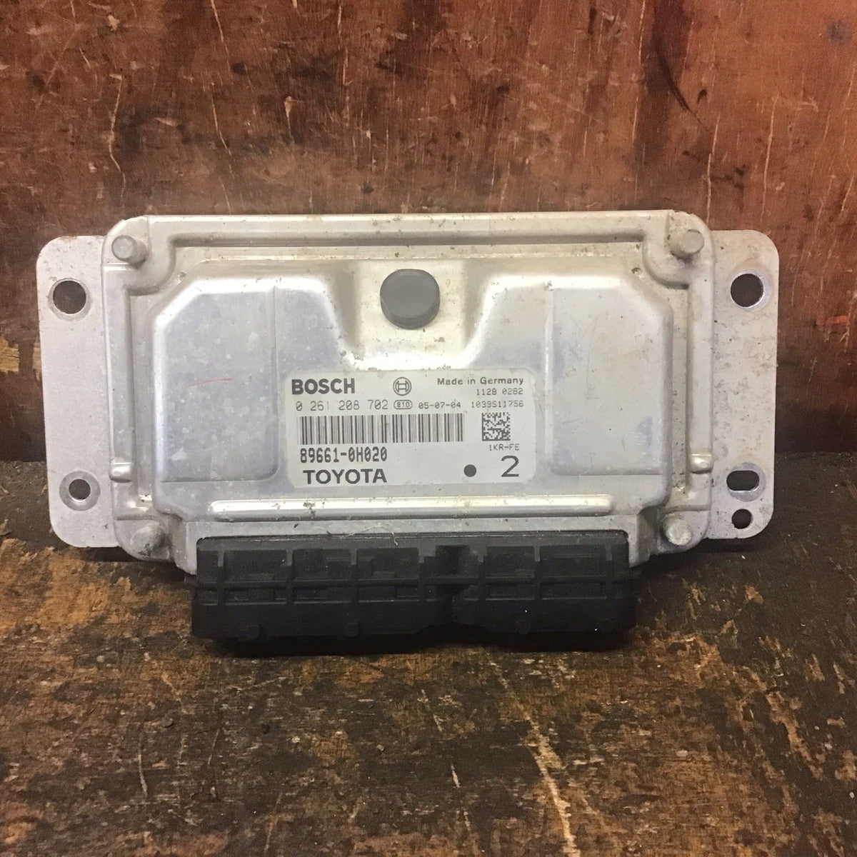 TOYOTA AYGO 1.0 PETROL ENGINE CONTROL UNIT ECU  89661 0H020 2005 20122