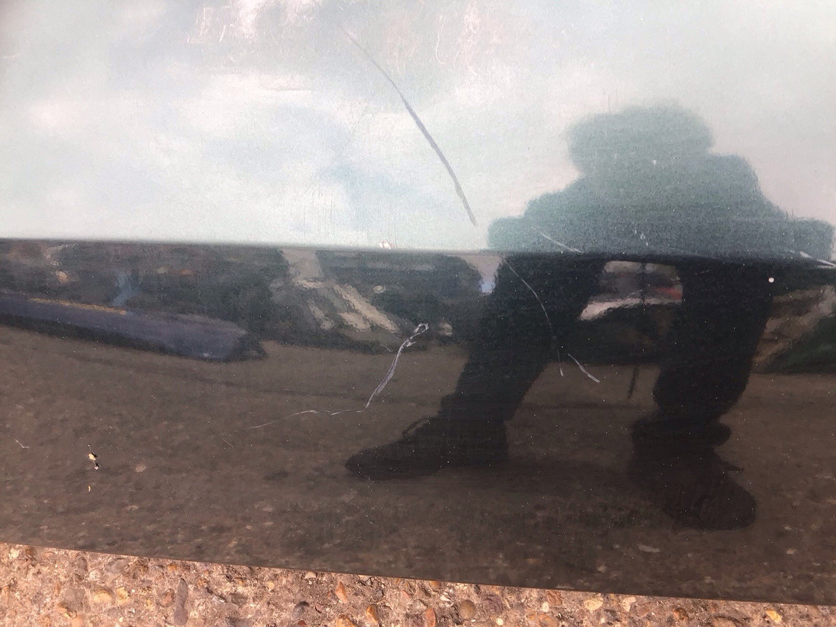 SKODA FABIA REAR BUMPER  GREEN F6K  2007 20147