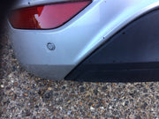 FORD FIESTA MK7 REAR BUMPER IN MOONDUST SILVER 2009 201711