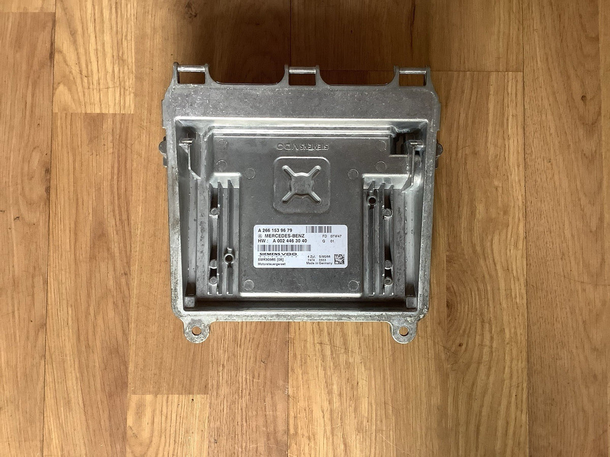 MERCEDES A CLASS W169 W245 1.7 PETROL ENGINE CONTROL UNIT ECU A2661539679 05 120