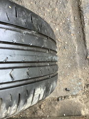 VAUXHALL CORSA E ALLOY WHEEL 16''  AND TYRE 195X55X16  2014 20195