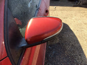 VOLKSWAGEN GOLF MK6 PASSENGER'S SIDE MIRROR AMARYLLIS RED CODE LA3S 2009 20125