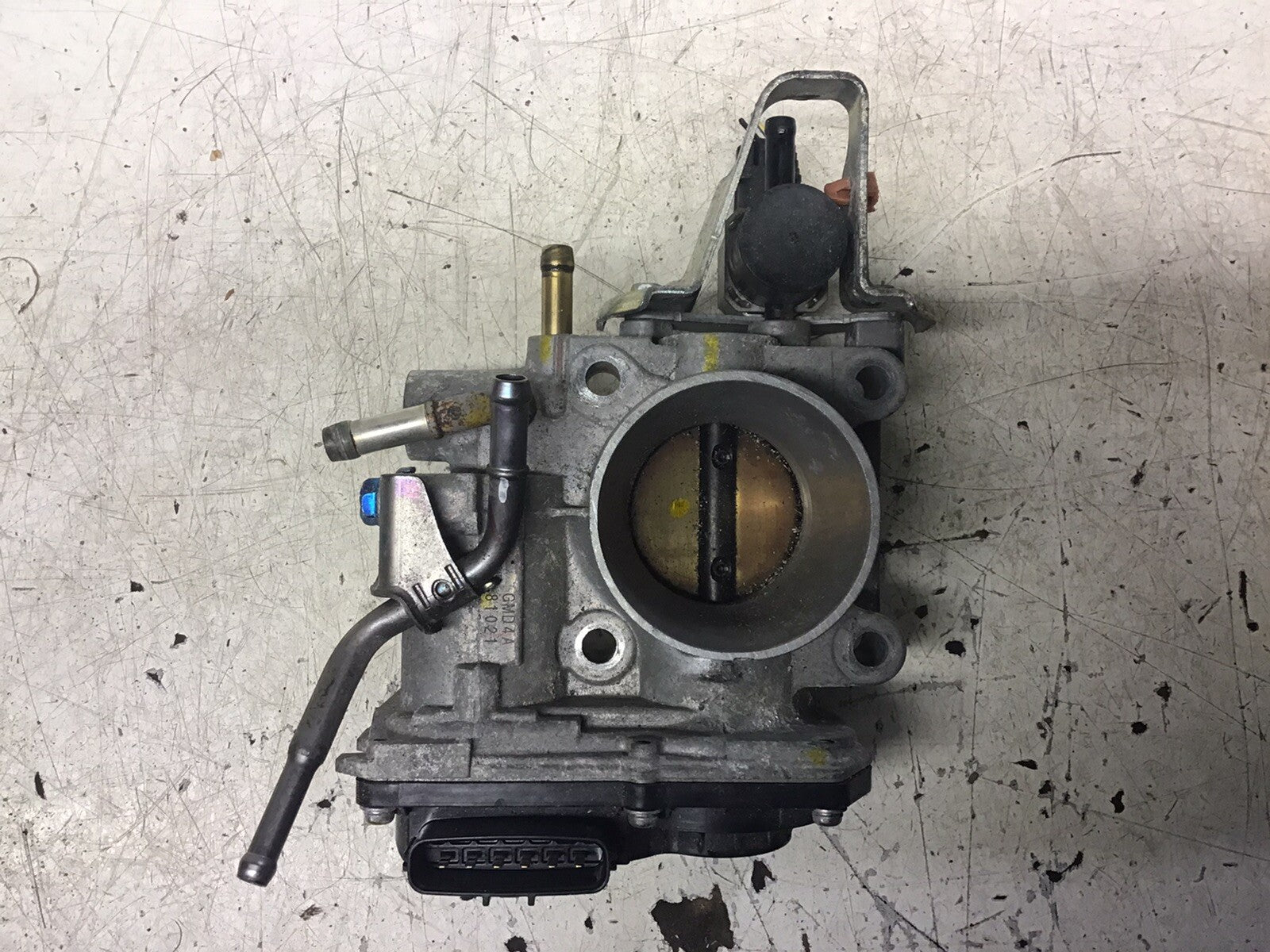 HONDA JAZZ MK3 PETROL THROTTLE BODY GMD4A81021 2009 20150