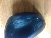 PEUGEOT 207 PASSENGER'S SIDE N/S DOOR MIRROR BLUE 014342 2006  20127
