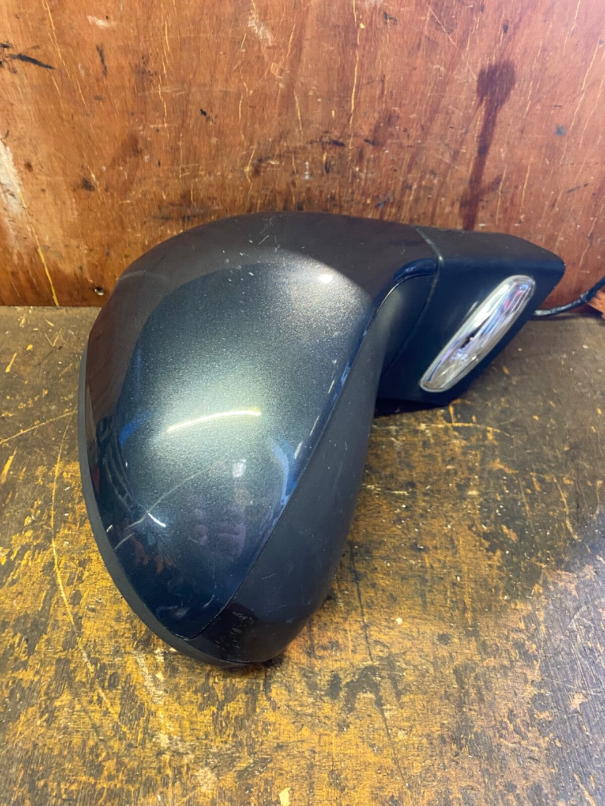 PEUGEOT 207 DRIVER'S SIDE O/S DOOR MIRROR GRIS SHARK GREY GREY KTP 06  124