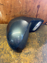 PEUGEOT 207 DRIVER'S SIDE O/S DOOR MIRROR GRIS SHARK GREY GREY KTP 06  124