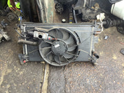 FORD C MAX/FOCUS 1.6 PETROL  RADIATOR PACK COWLING 8V61 8C607 F 2010 20153
