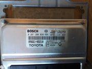 TOYOTA YARIS 1.0 PETROL ECU 89661 0D210 2006 20116