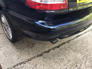 VOLVO C70 CONVERTIBLE REAR BUMPER BLACK 1999 20051