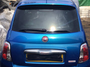 FIAT 500 TAILGATE IN BLUE ITALIA / ELECTRONICA METALLIC 425C 2009 20163