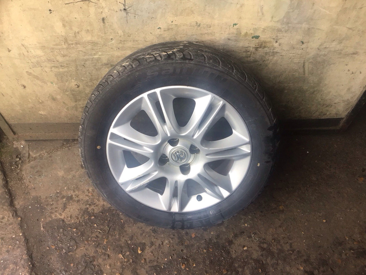 VAUXHALL CORSA D ALLOY WHEEL 16'' 195X55X16 H2ET40 2007 20144