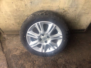 VAUXHALL CORSA D ALLOY WHEEL 16'' 195X55X16 H2ET40 2007 20144