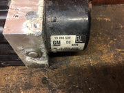 VAUXHALL ASTRA H ABS PUMP MODULE 13246535 BL  10.0206 0290.4 2004 20104