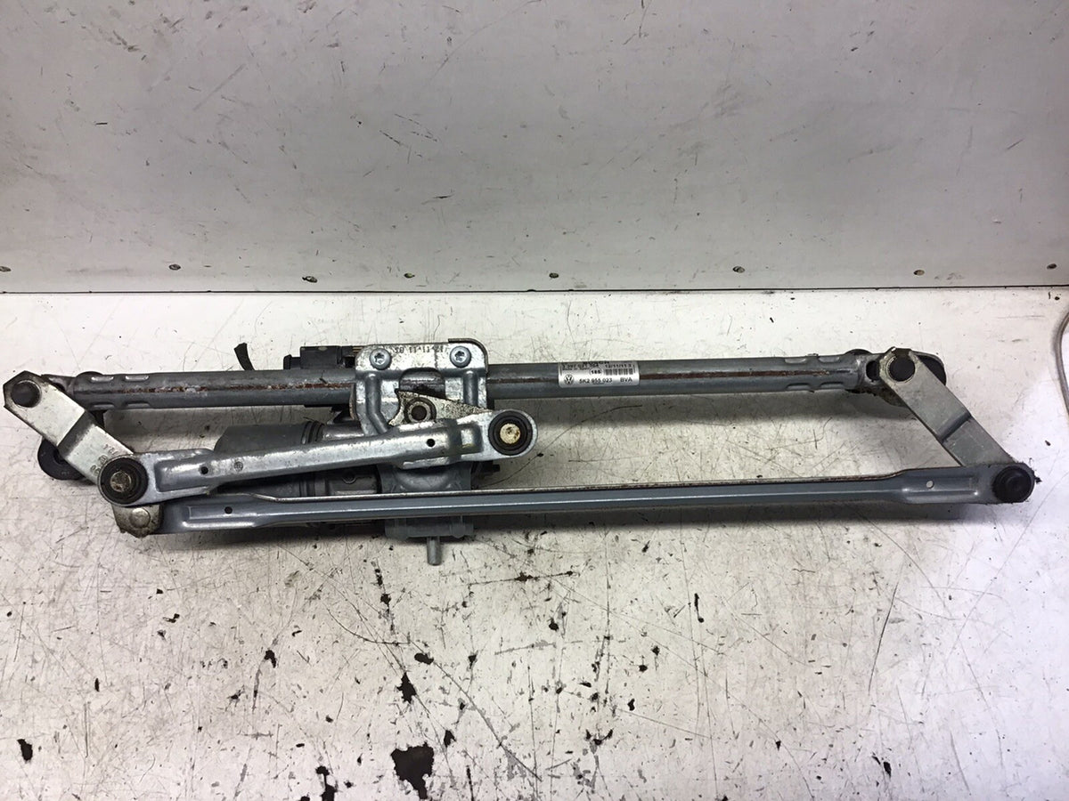 VOLKSWAGEN GOLF MK6 WIPER MOTOR LINKAGE 5K2955023 2009 20120