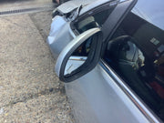 VAUXHALL ASTRA J PASSENGER'S SIDE N/S DOOR MIRROR SOVEREIGN SILVER 176/GAN3