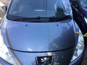PEUGEOT 207 BONNET THORIUM GREY METALLIC PAINT CODE KTH 2006 20123